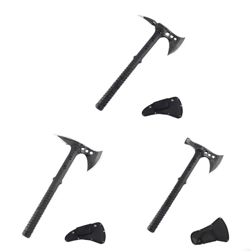 Tactically Hatchets Axes Portable Camping Axes Survival Throwing Hatchets with Sheaths Outdoor Defense Survival Weapons