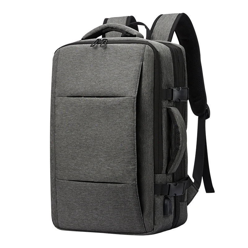 Men's Backpack Backpack Wholesale Expanded Backpack Fashion Foreign Trade Backpack Men's Commuting Computer Bag
