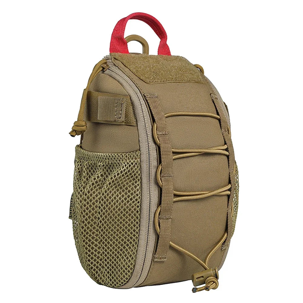 First Aid Pouch Survival Kit Tactical Quickly Disassemble IFAK Pouch Camping Hunting Bag Waist Bag Equipment