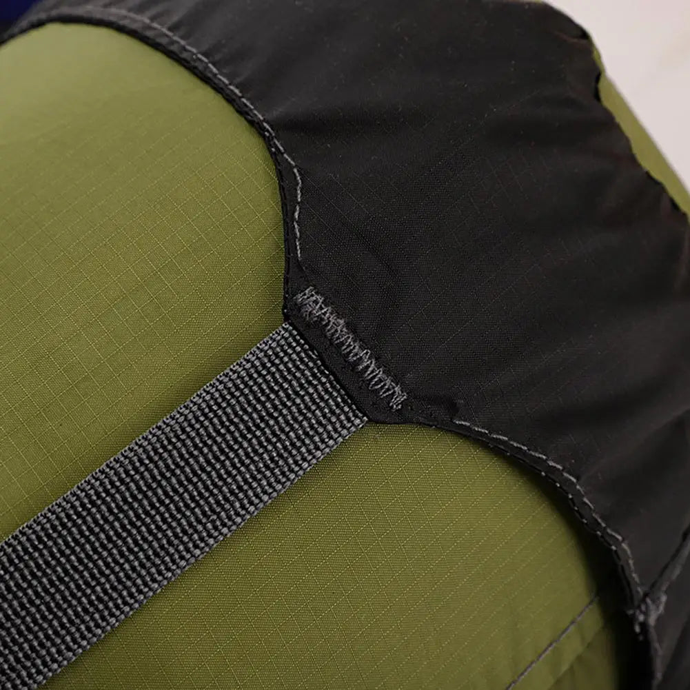 8/15/25/35L Sleeping Bag Compression Sack Drawstring Ultralight Waterproof Buckle Storage Nylon Down Jacket Duvet Stuff Bag