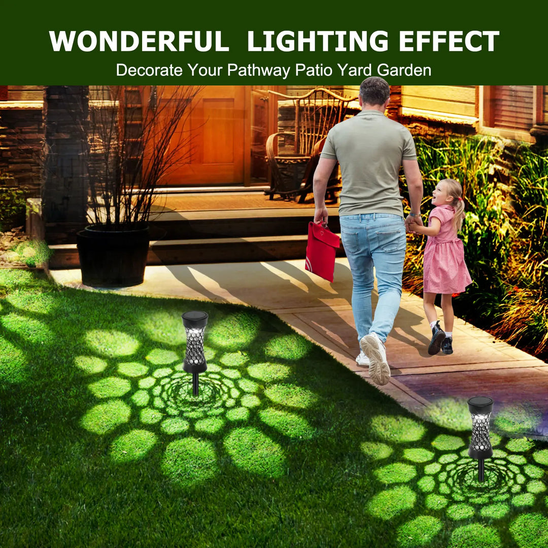 Outdoor Solar Lawn Light Garden Landscape Patio Lights   Waterproof for Outdoor Garden  Backyard Patio Decorative Lights ﻿