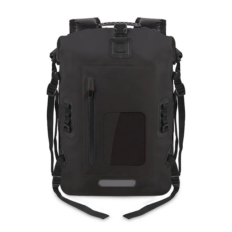 30L Waterproof Dry Bag Fishing Backpack Drift Swimming River Trekking Shoulder Bait Fishing Bucket Gear Diving Rafting Kayak Bag