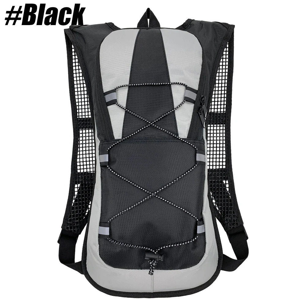 Hydration Pack,Insulated Hydration Backpack or 2L BPA Free Water Bladder and Storage,Hiking Backpack for Running,Cycling,Camping