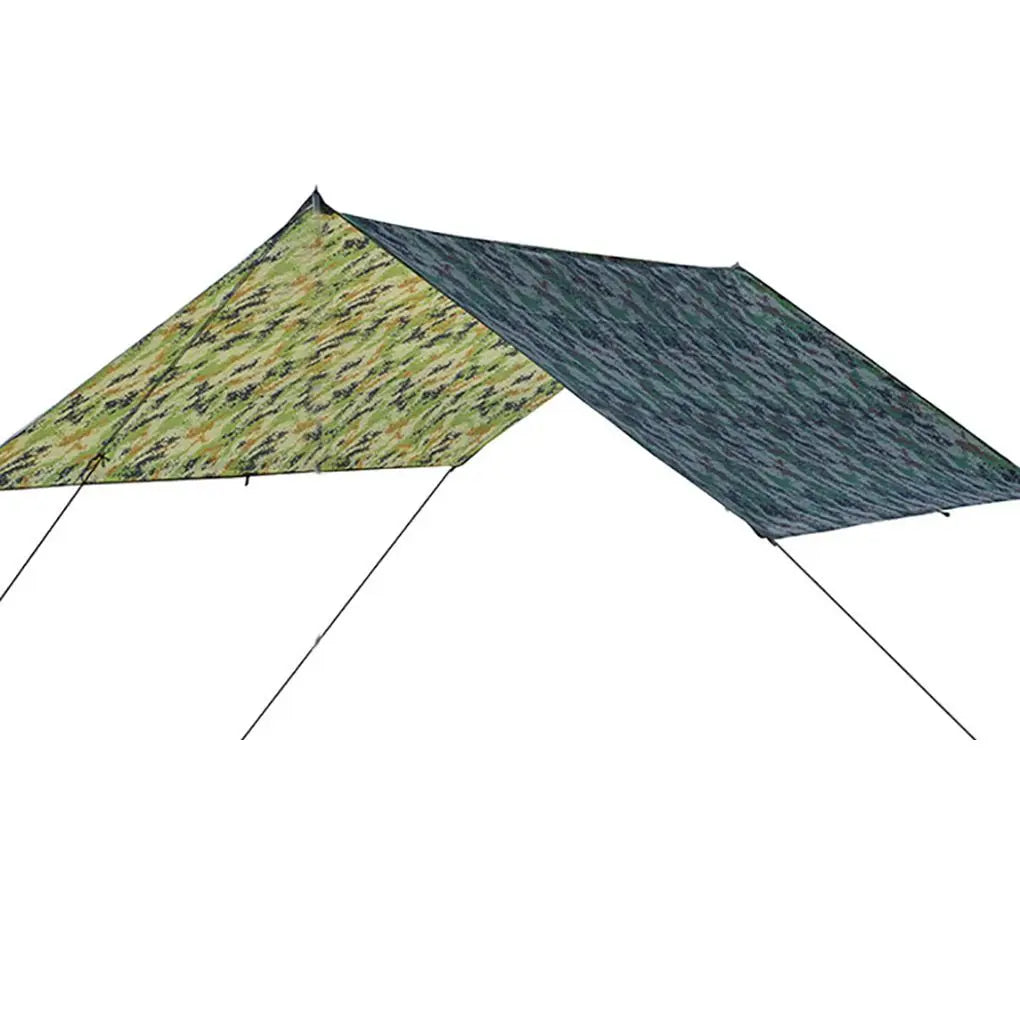Waterproof Tent Tarp Canopy Sunshade Moisture Resistant Shade Sail Outdoor Beach Car Backyard Supplies
