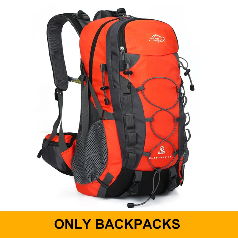 Hiking Backpack Storage Bag Sturdy 40 liter Bag Travel Tactical Backpack Trekking Backpack Hiking Camping Military Backpack
