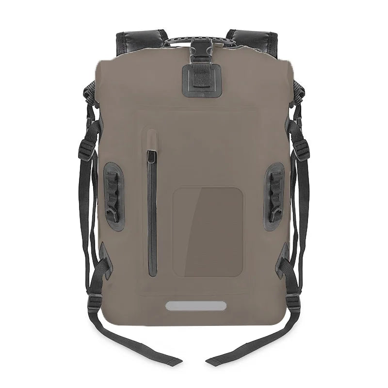 30L Waterproof Dry Bag Fishing Backpack Drift Swimming River Trekking Shoulder Bait Fishing Bucket Gear Diving Rafting Kayak Bag