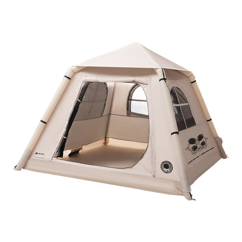 Taili Inflatable Tent Outdoor Camping Quick-open Equipment Foldable Portable Inflatable Tent Camping Overnight Tent