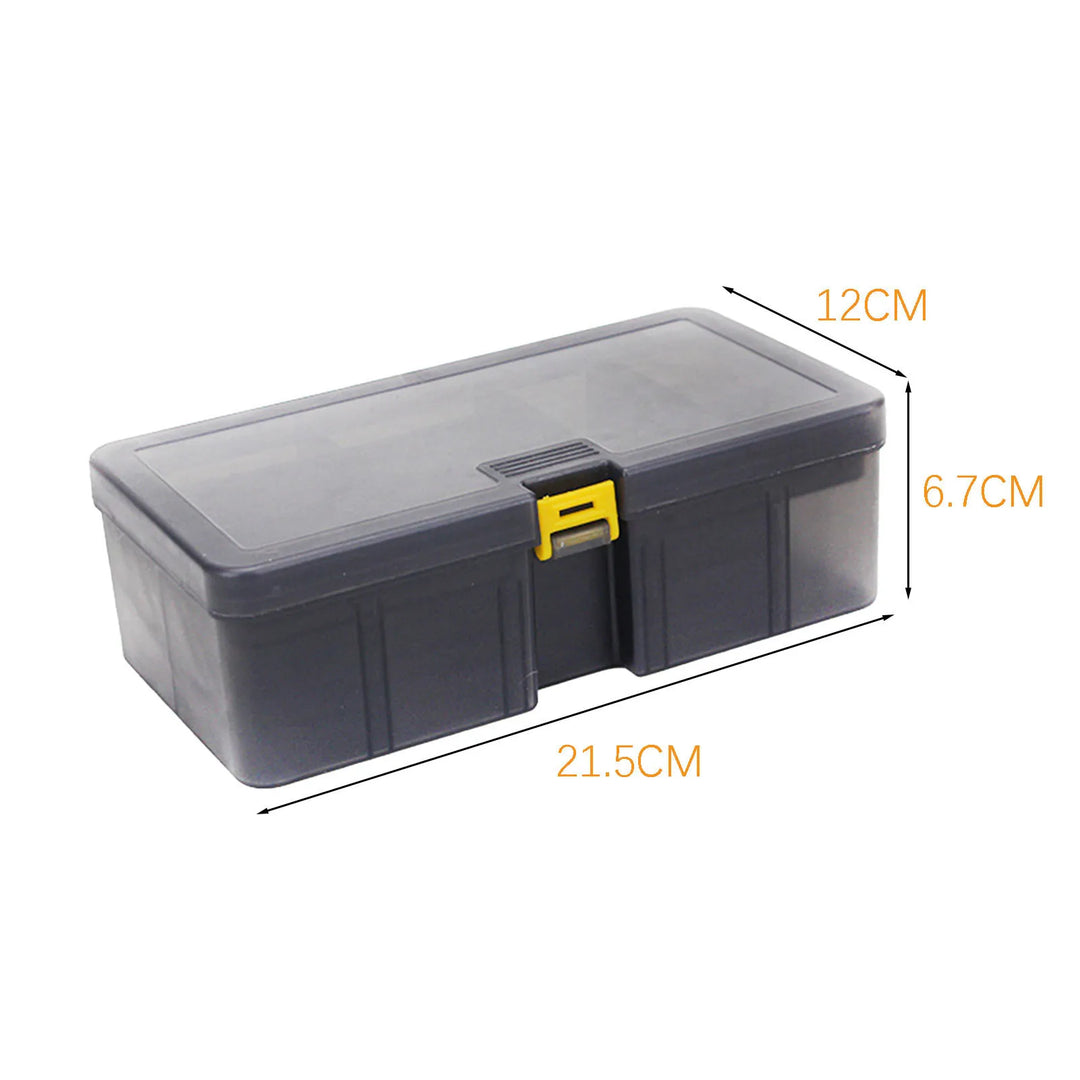Fishing Box Accessories Storage Box Road Auxiliary Bait Box Tools Storage Box Fish Hook Accessories Storage Box Fishing Supplies