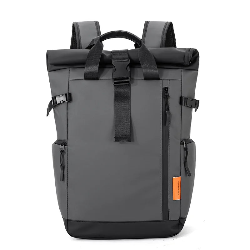 New Large Capacity Trendy Travel Backpack Fashionable Functional Outdoor Sports Backpack Folding Roll-up Casual Bag For Men