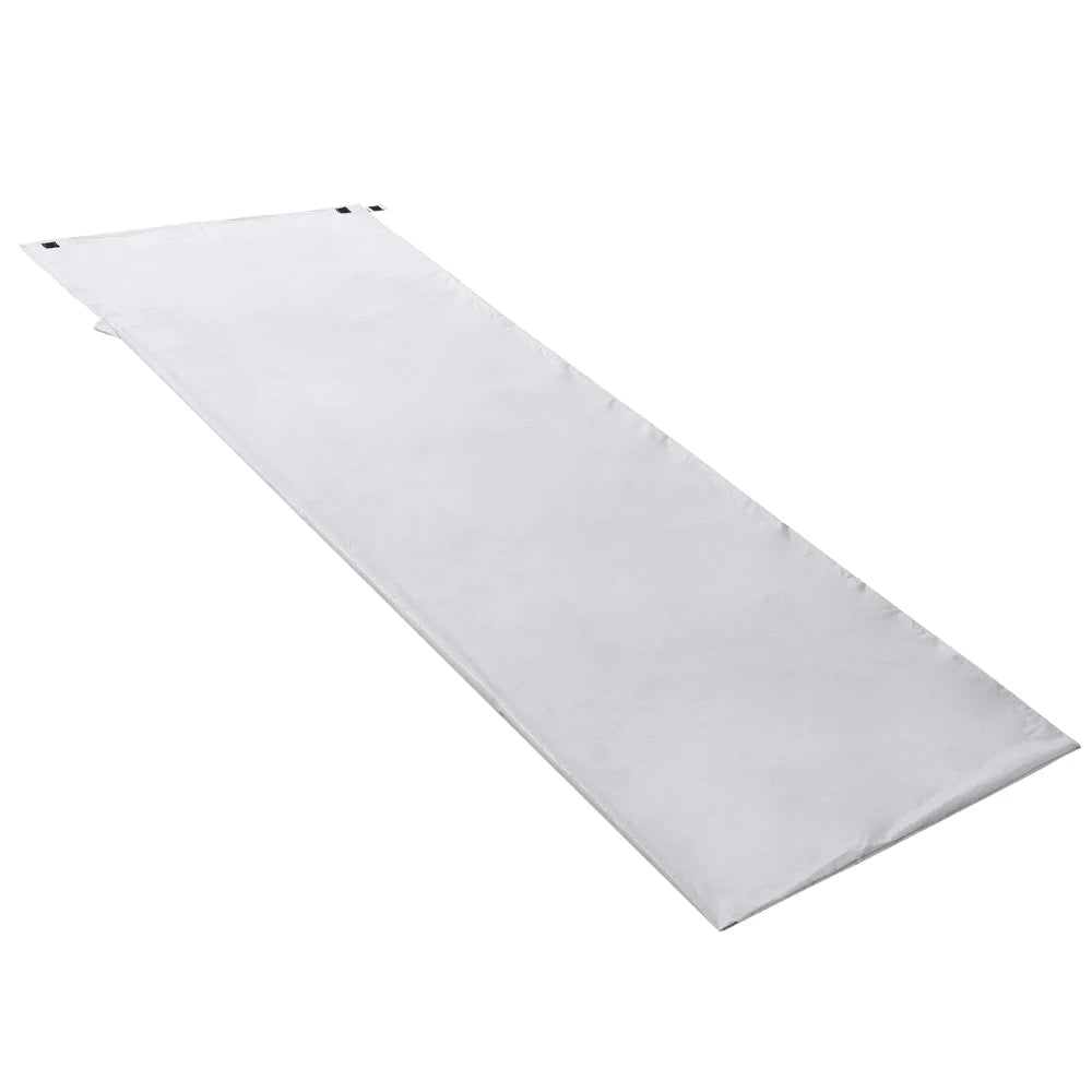 Lixada 200 * 72cm Portable Single Sleeping Bag Outdoor Camping Travel Hiking Nylon Sleeping Bag Camping and Traveling Supplies