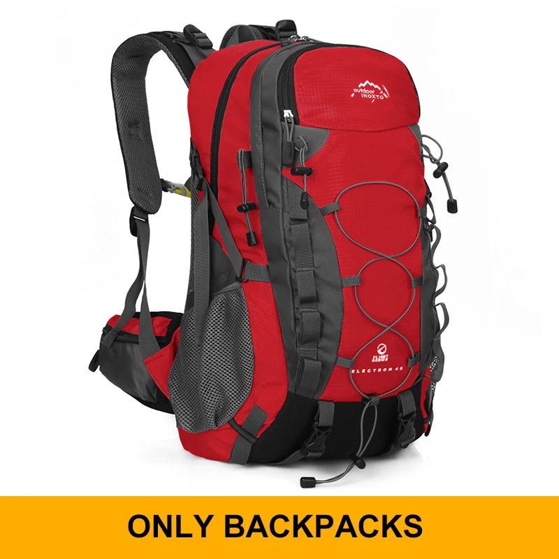 Hiking Backpack Storage Bag Sturdy 40 liter Bag Travel Tactical Backpack Trekking Backpack Hiking Camping Military Backpack