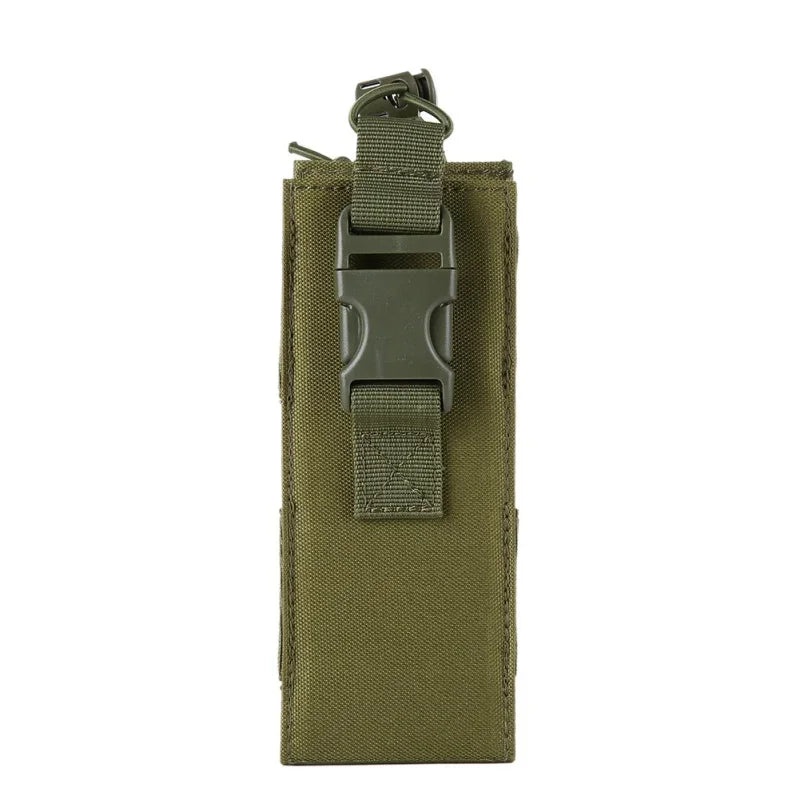 Molle 600D Nylon Water Bottle Pouch Canteen Cover Holster Outdoor Travel Kettle Bag Molle Water Flask