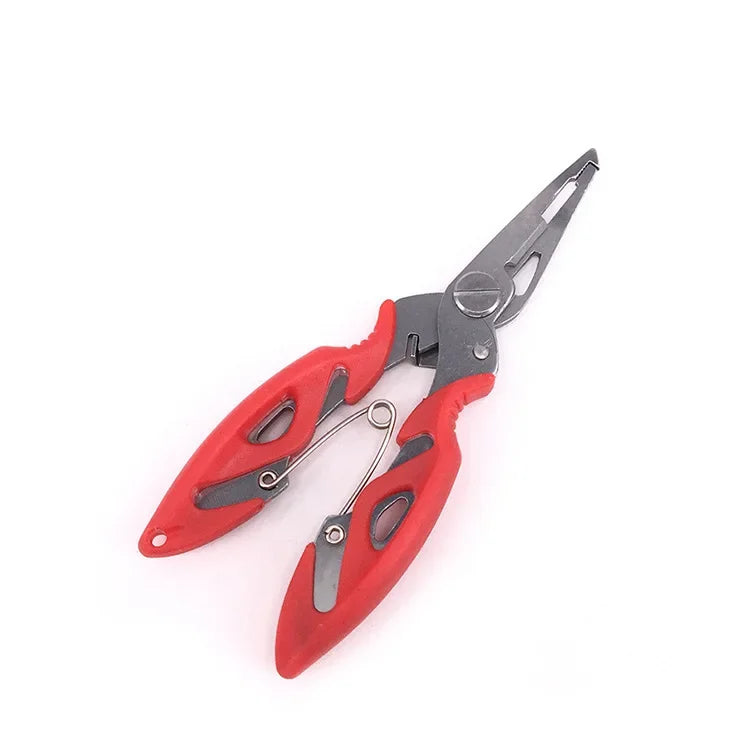 Multifunction Fishing Tools Accessories for Goods Winter Tackle Pliers Vise Knitting Flies Scissors 2021 Braid Set Fish Tongs