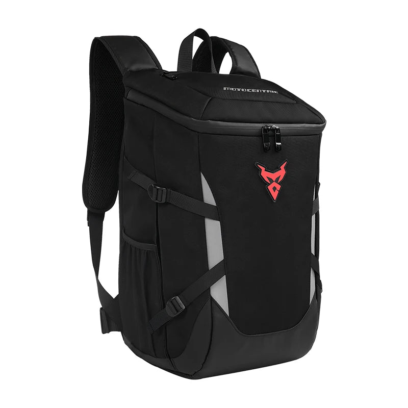 Riding Backpack Motorcycle Helmet Bag Large Capacity Rider Outdoor Backpack Cycling Bicycle Waterproof Reflective Travel Bag