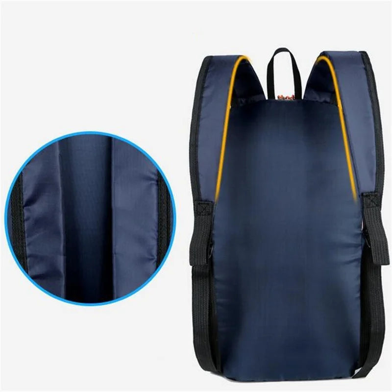 Street Fashion Backpack Outdoor Casual Men's and Women's Same Style Backpack Couple's Portable Teenagers New Shoulder Backpack