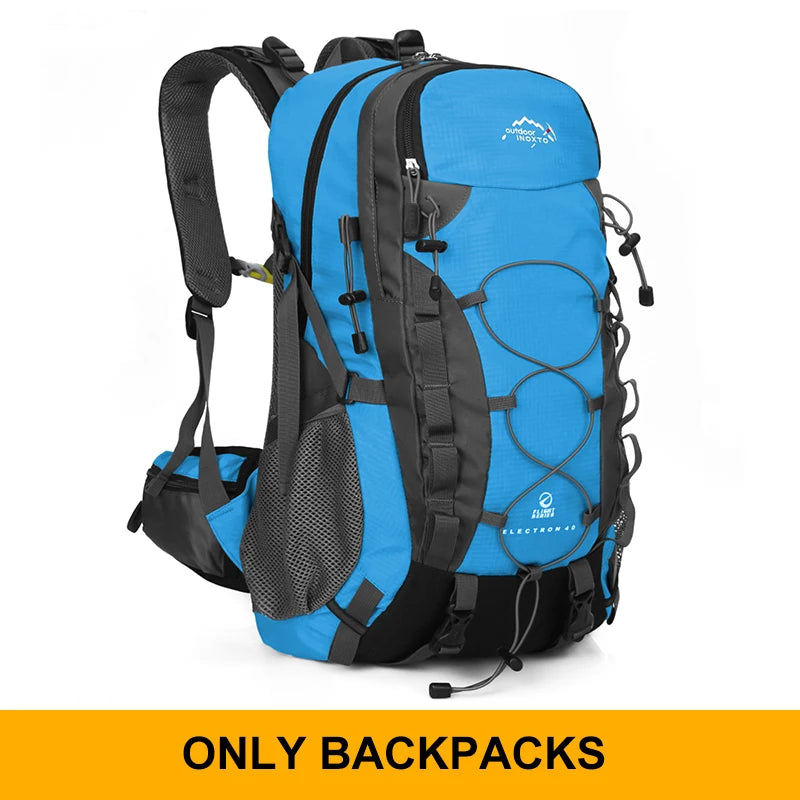 Hiking Backpack Storage Bag Sturdy 40 liter Bag Travel Tactical Backpack Trekking Backpack Hiking Camping Military Backpack