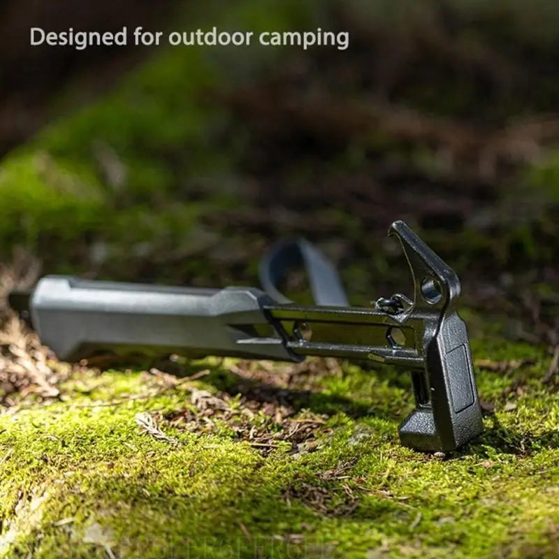 R6FE Camping Hammer Tent Peg Mallets with Peg Remover Multifunction Tent Hammer Outdoor Multifunction Hammer Camping Mallets