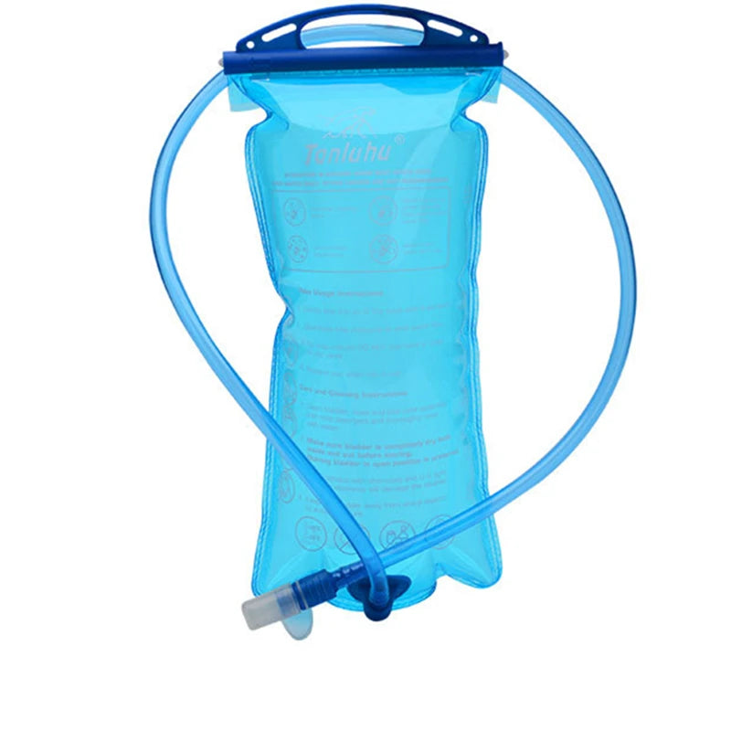 Outdoor Soft Reservoir Water Bladder Hydration Pack Water Storage Bag - 1.5L 2L 3L Running Hydration Equipments