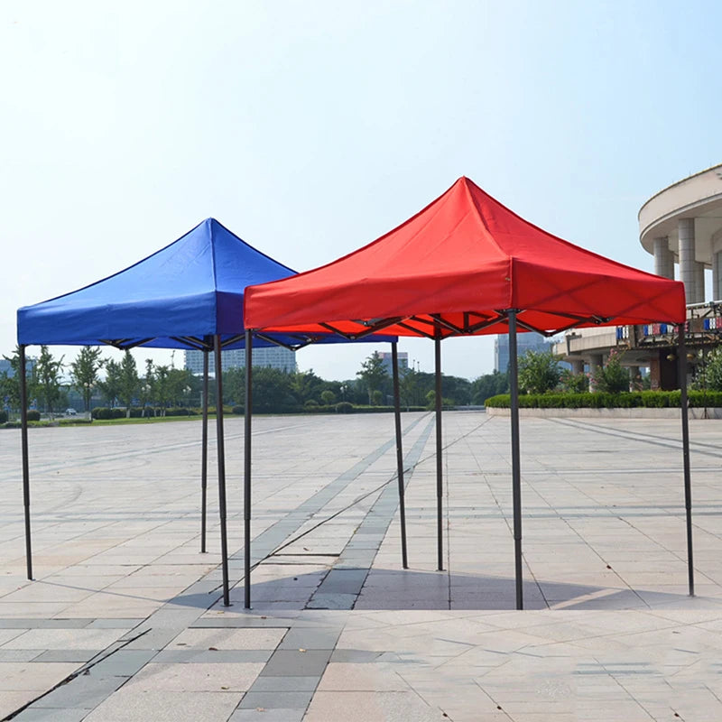 3*3M Canopy Top Cover Replacement Four-Corner Tent Cloth Foldable Rainproof Patio Pavilion Replace Gazebo Canopy Top Covers