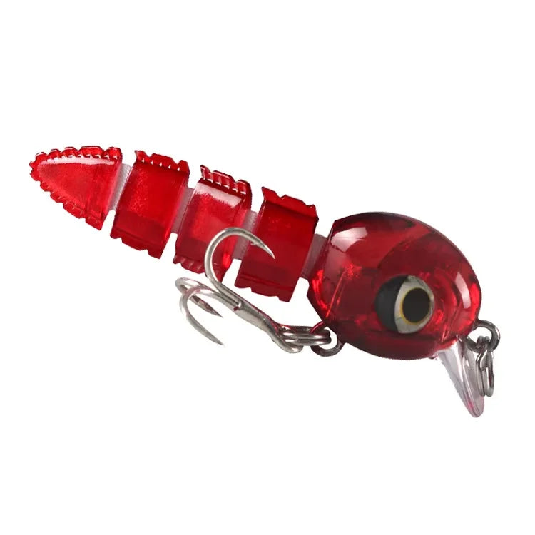 Small Fishing Lures Jointed Crankbaits Swimbait Sinking Wobbler for Pike Trout Bass Trolling Artificial Hard Bait Tackle