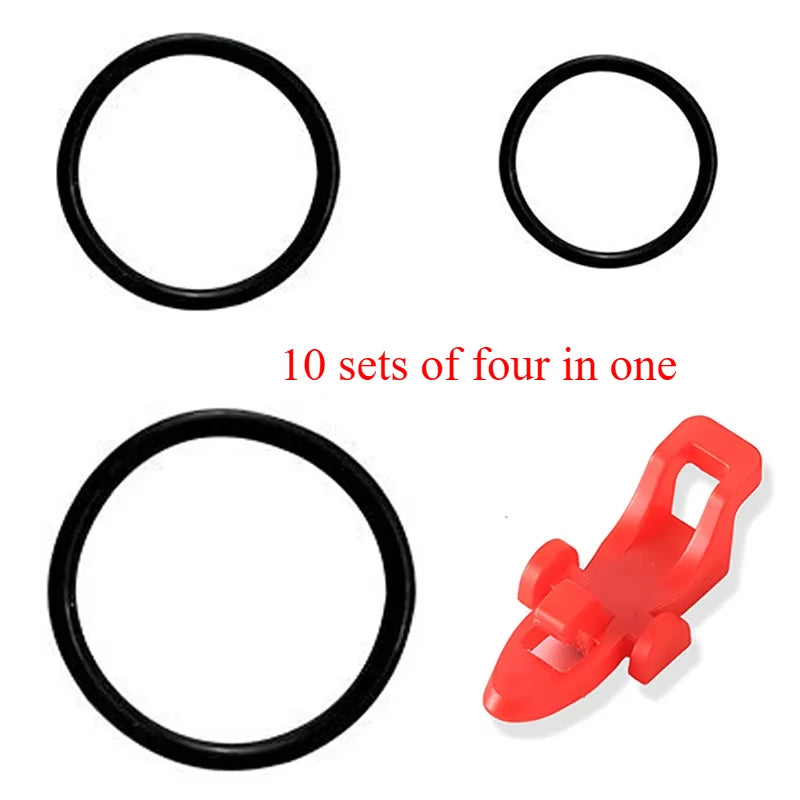 Fishing Hook Secure Keep for Fishing Rod Tool Portable Plastic Rubber Lure Accessories Bait Holder Fishing Accessories