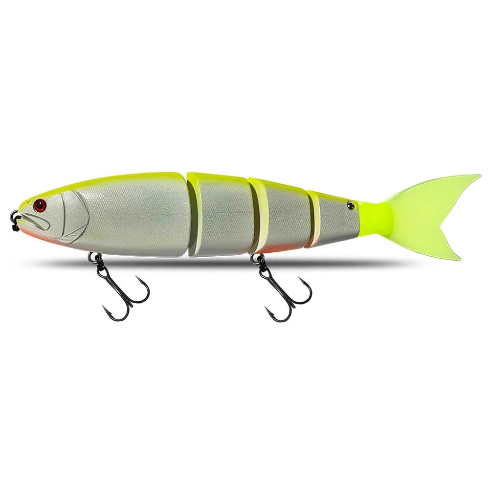 Swimbait Lure Jointed Floating Giant Bait Balam 245 Floating Lure For Big Bait Bass Catfish Hard Lure GiantBait  Balam245 lure