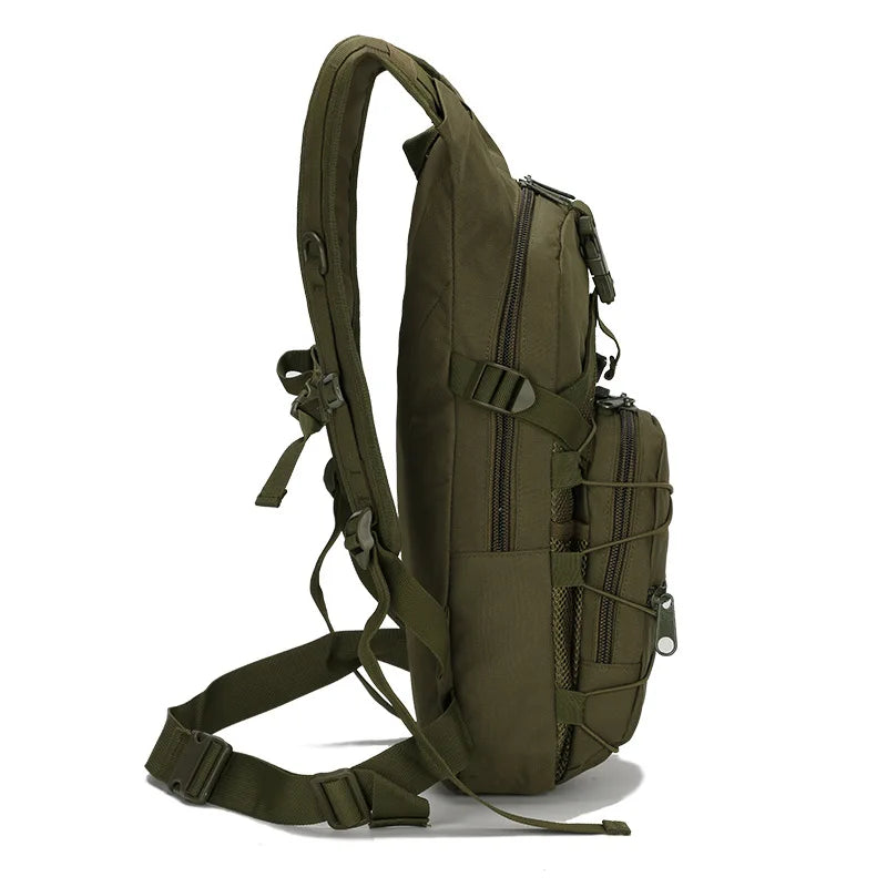Oulylan New Molle Tactical Backpack 800D Travel Hiking Bicycle Backpacks Outdoor Sports Cycling Climbing Trekking 3P Bag
