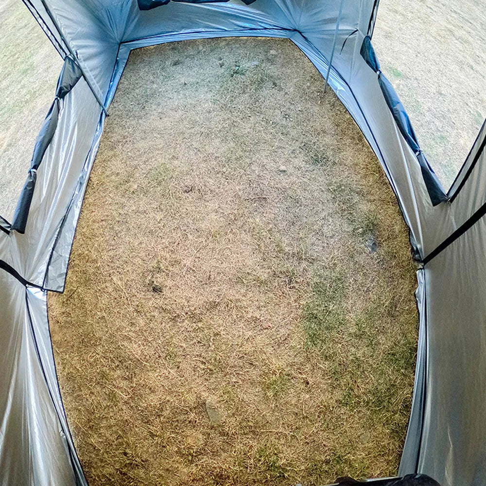 Camping Car Rear Tent Outdoor Car Trunk Tent with Canopy Car Trunk Extension Tent Sunshine-Proof Camping Equipment