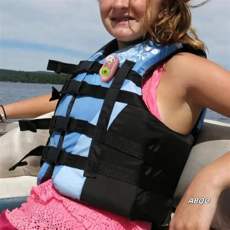 5X Rescue Vest, LED Light, Life-Saving Vest Flash, For Emergency Water Survival