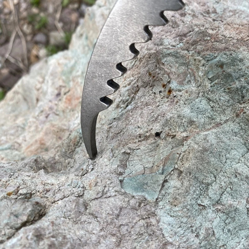 Climbing Grappling Hook, Climbing Steel Outdoor Rock Climbing Hook Flying Claw Grappling Hook Survival Hook