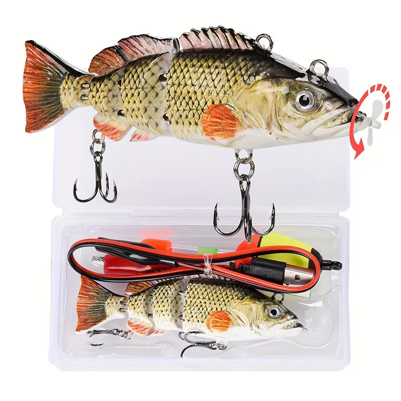 Fishing Lure 10cm/26g Crankbait Wobblers 3D Eyes Perch Artificial Bait Pike Carp Bait Swim Bait Fishing Pesca