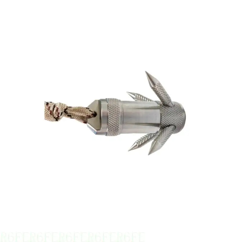 R6FE Grappling Hook Survival Hook Steel Outdoor Claw Tool Climbing Grappling Hook