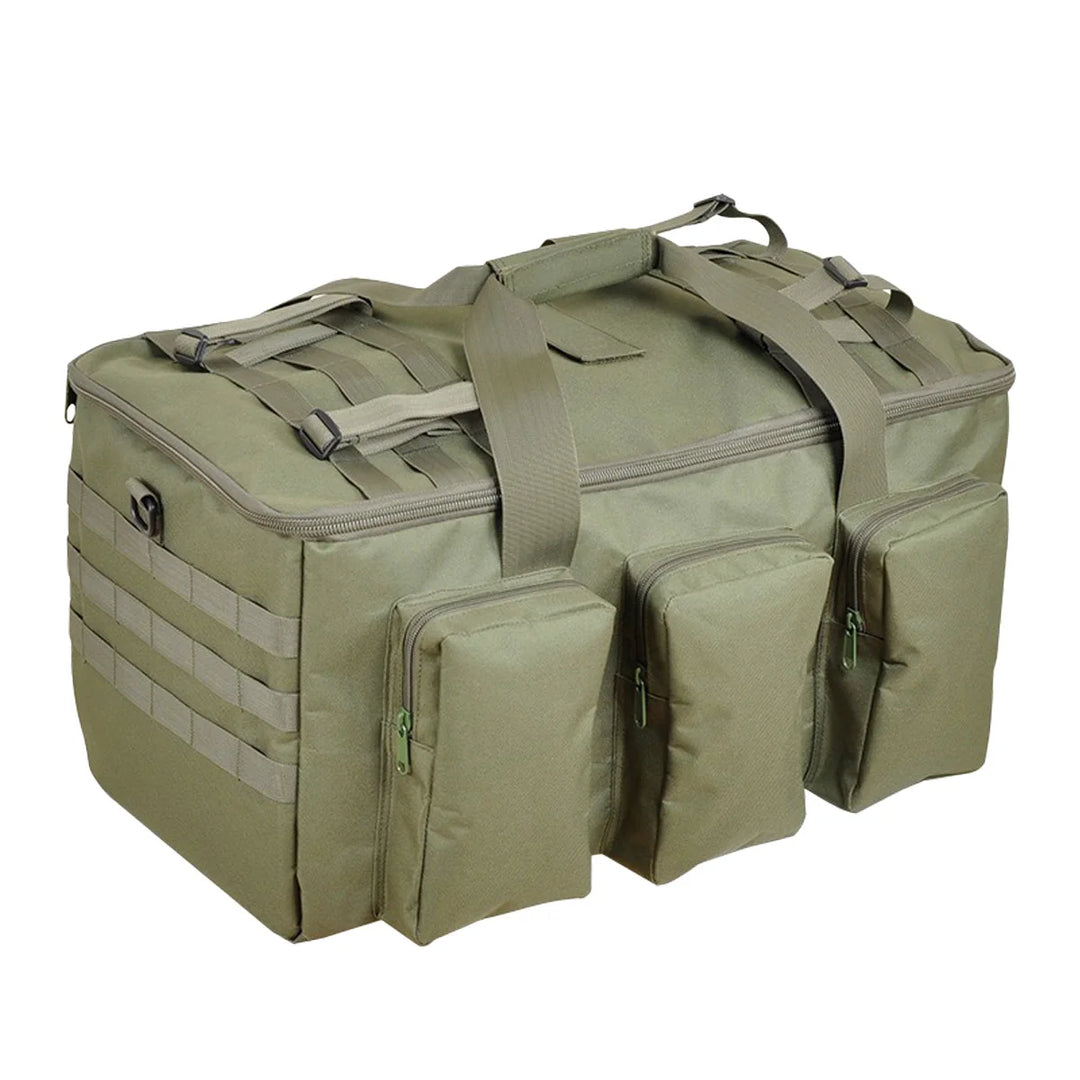 Tactical 55L Camping Bag Backpack Mountaineering Waist Bag Men Travel Outdoor Sports Molle Rucksack Hunting Shoulder Luggage Bag
