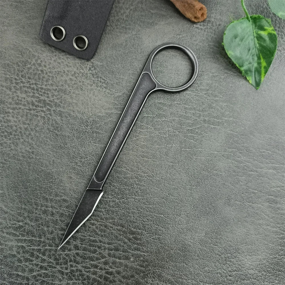 Mini Neck Knife Tactical Camping Outdoor Rescue Survival Fixed Blade Pokcet Knives EDC Tool With Kydex Sheath,Dropshipping