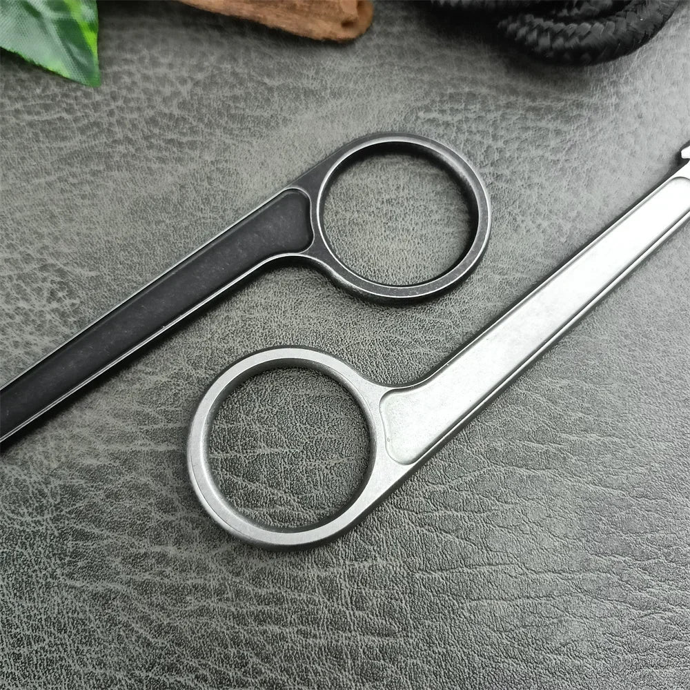 Mini Neck Knife Tactical Camping Outdoor Rescue Survival Fixed Blade Pokcet Knives EDC Tool With Kydex Sheath,Dropshipping