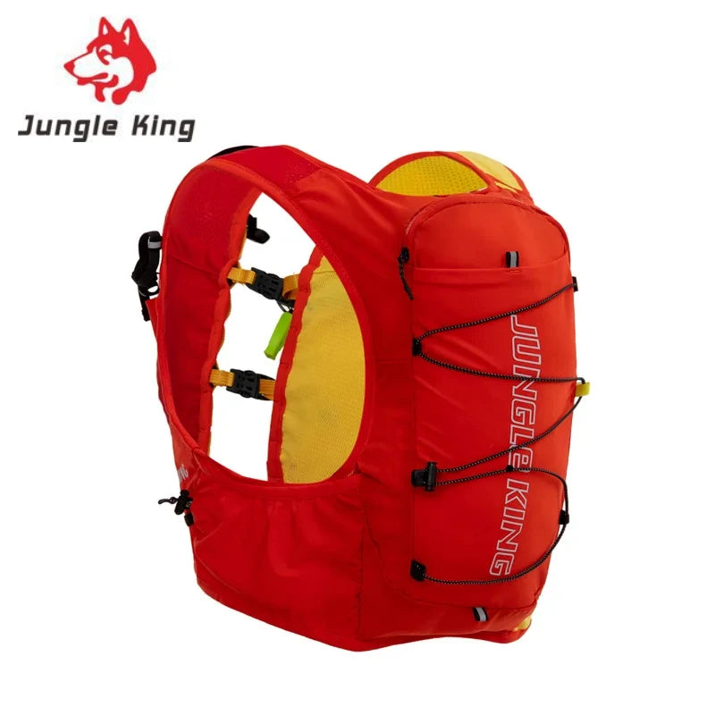 JUNGLE KING 15L Trail Running Backpack Lightweight Hydration Pack Outdoor Sports Rucksack for Ultra Trail Run Cycling Hiking Bag