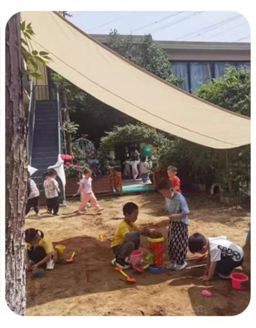 Sunshade cloth, sky curtain, outdoor courtyard, sunshade canopy, sunshade and heat insulation, customized balcony