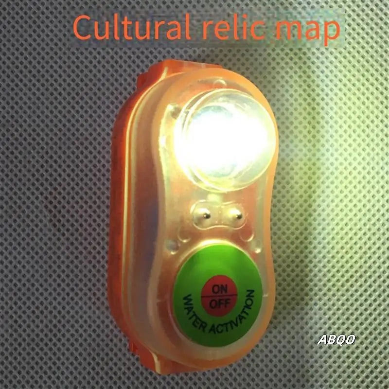 5X Rescue Vest, LED Light, Life-Saving Vest Flash, For Emergency Water Survival