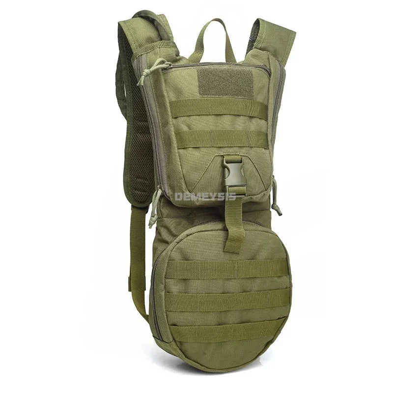 Outdoor Water Bladder Backpack Tactical Combat Training 3L Hydration Water Bladder Bags Hunting Hiking Mountaineering Water Bag