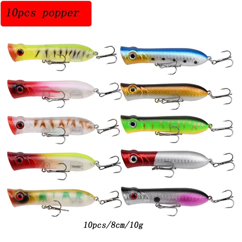 Fishing Lure Set Fishing Hard Bait Mini Minnow Floating Swing Crankbait Crazy Wobblers Artificial Bionic Crank Lures