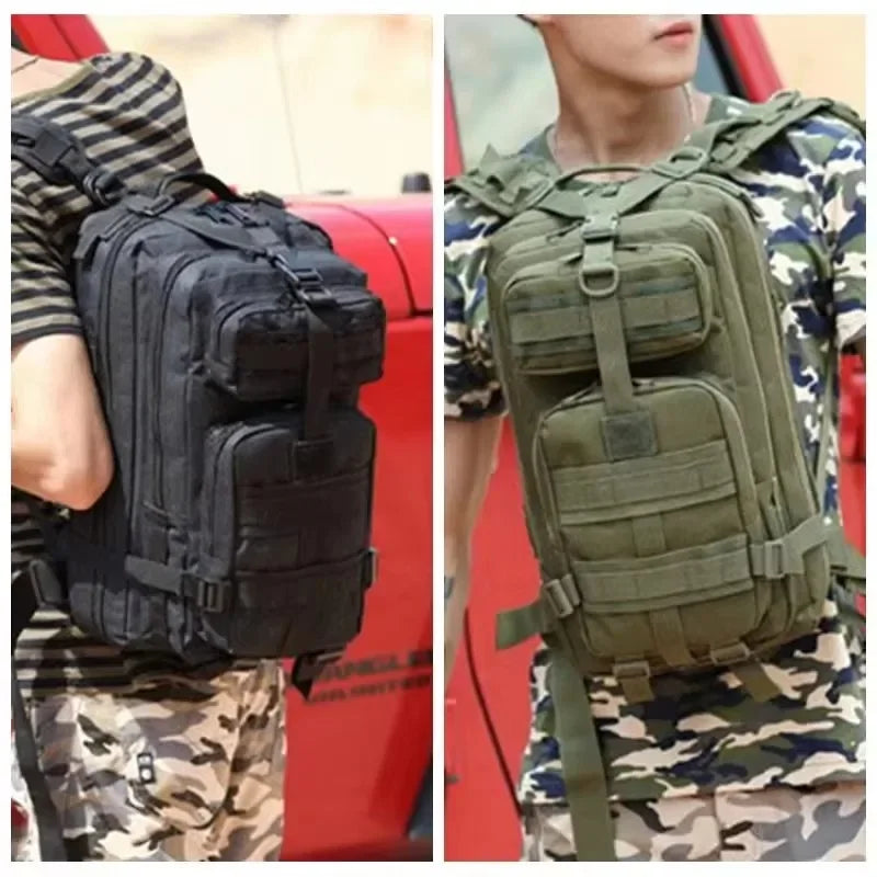 Nylon Outdoo Pack Backpack Fishing Tactical Backpack Travel Fishing Camouflage Bag  Climbing Hunting Backpack Fishing Hiking