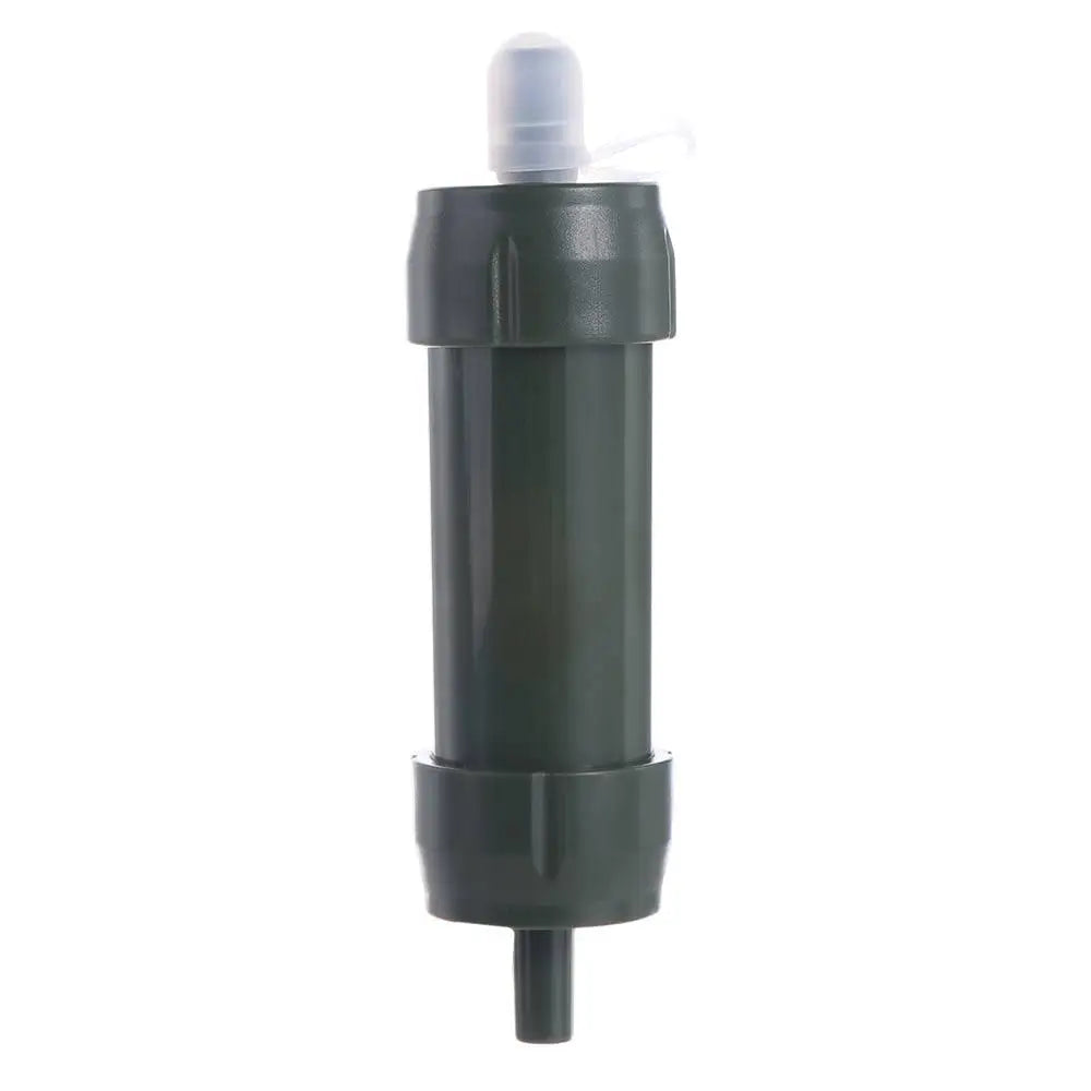 Mini Mini Water Filter Straw Straw Direct Drinking Purification Water Filter Survival Portable Drinking Water Filtering Straw
