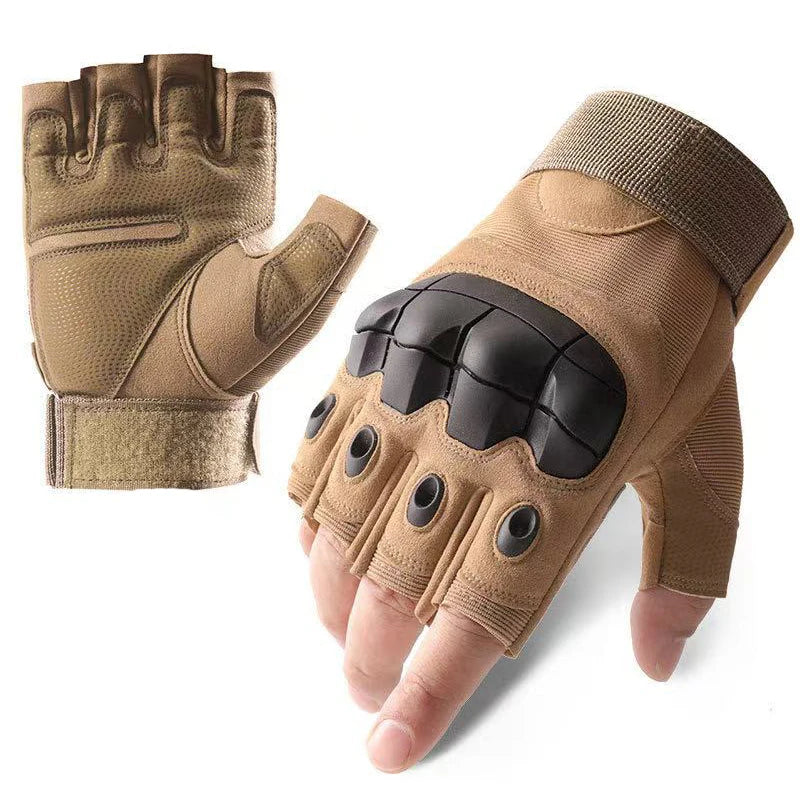 Outdoor Hunting Camping Protective GlovesTactical Fighting BoxingGloves Mountaineering Gloves Wilderness Survival Equipment