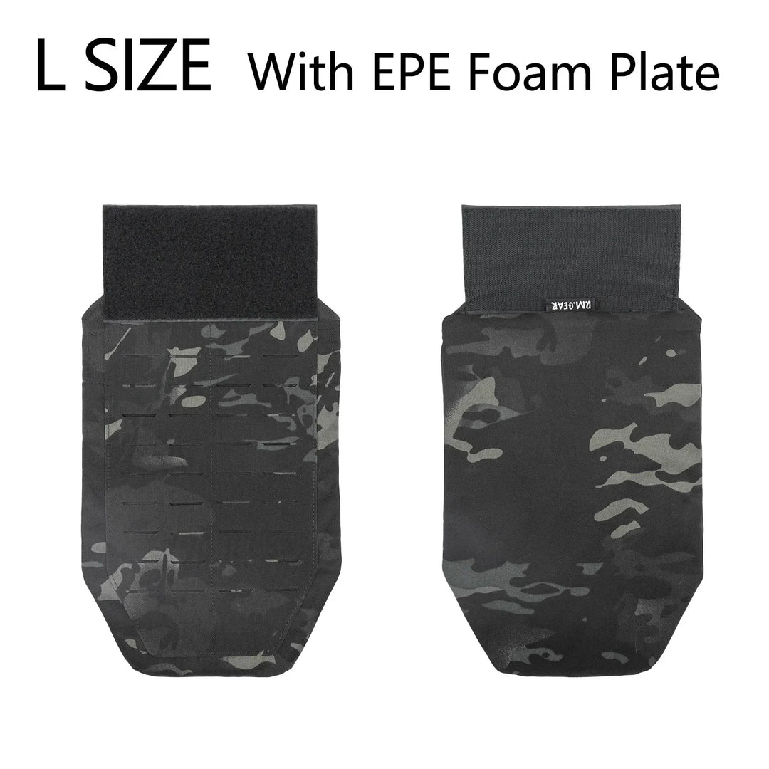 Tactical Equipment Gear Vest Crotch Groin Protection Body Armor Gear Accessory Airsoft Wargame Outdoor Hunting