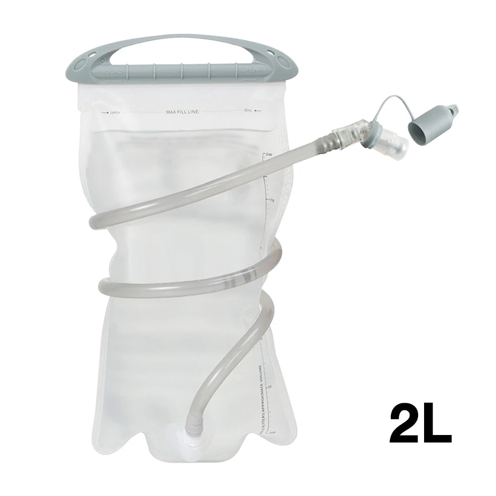 1.5L/2L/3L Hydration Bladder Leakproof Water Reservoir Water Bladder for Hydration Backpack Water Storage Bag for Cycling Runnin
