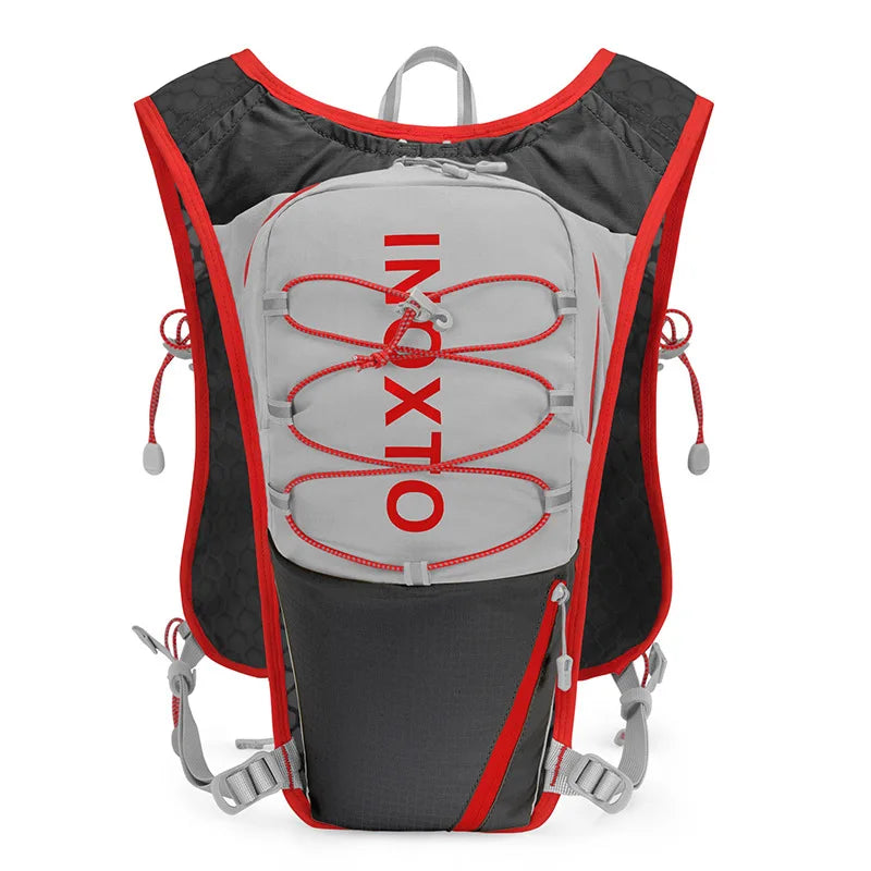 INOXTO 5L Lightweight Running Backpack Hydration Vest Running Bag Suitable for Bicycle Marathon Hiking Ultra-light and Portable