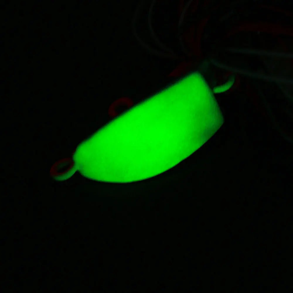 Buzzbait Bucktail Saltwater Jigs Flounder for Fluke Bass Bluefish Blackfish Seabass Offshore Slow Jigging Pitching Lures