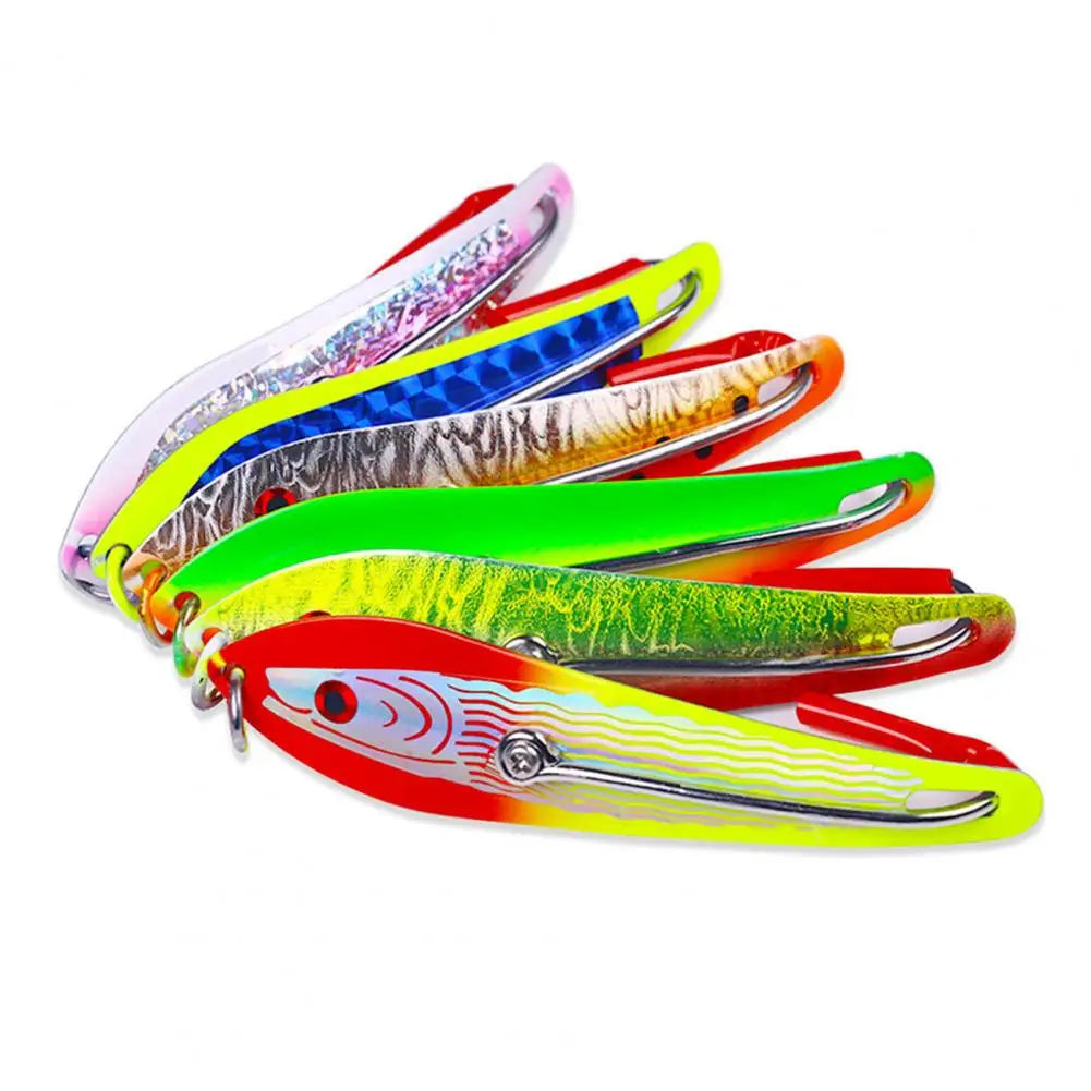 Fishing Lure Outdoor Keen Hook Fish Lure Reusable Angling Hard Bait Stainless Lightweight Fishing Artificial Bait Fishing Baits