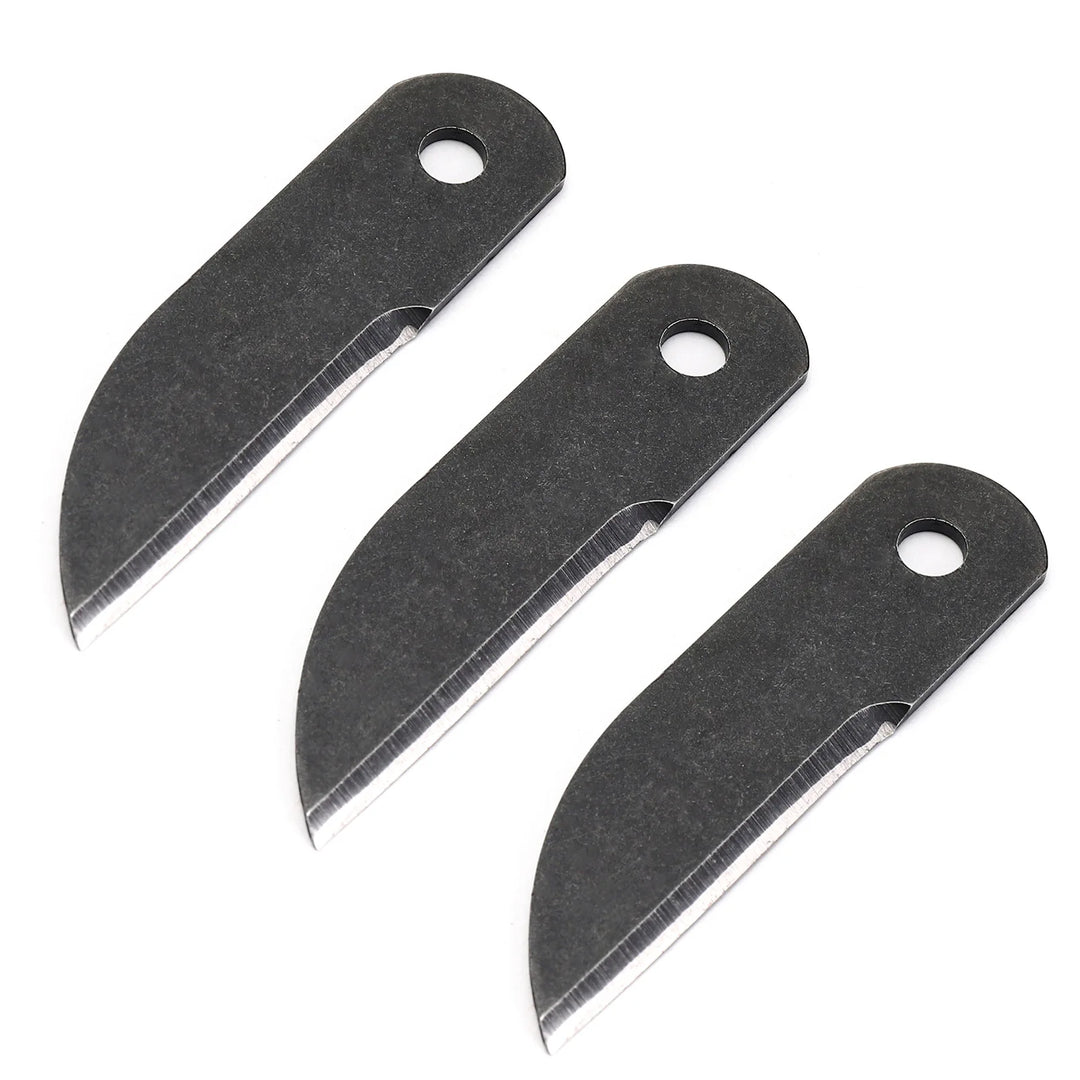 Outdoor Serrated Scraper Knife Survival Blade for Fire Starter, Camping, Hiking Emergency Kit