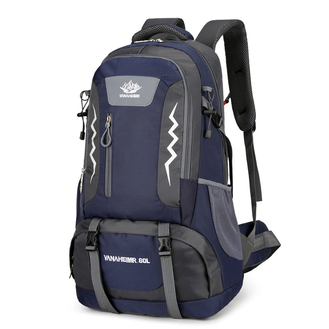 Hiking Backpack 60L Water-resistant Camping Backpack for Men and Women Outdoor Sport Travel Mountaineering